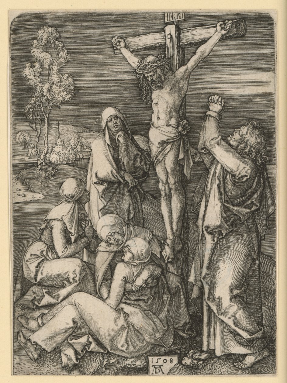 Christus aan het kruis door Albrecht Dürer
