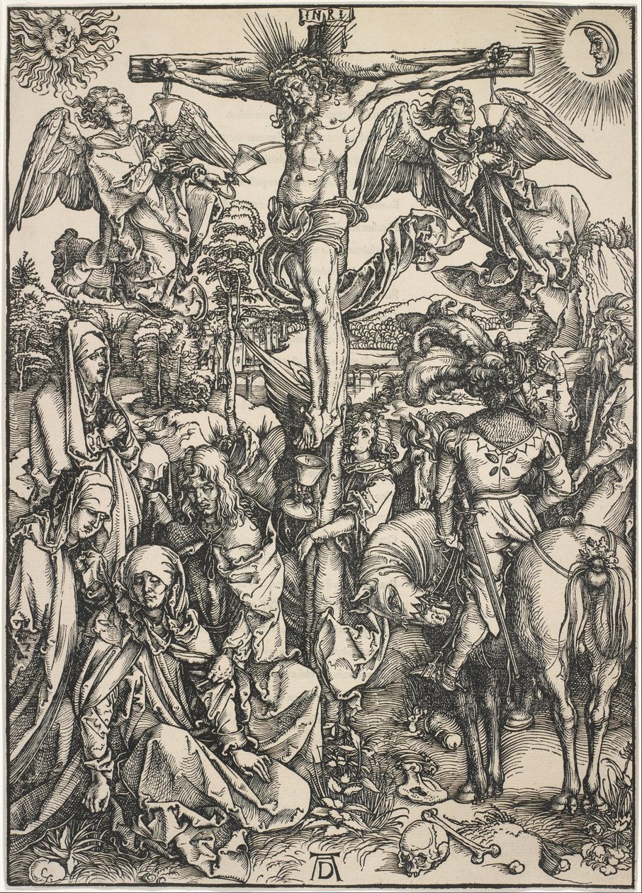 Kruisiging door Albrecht Dürer