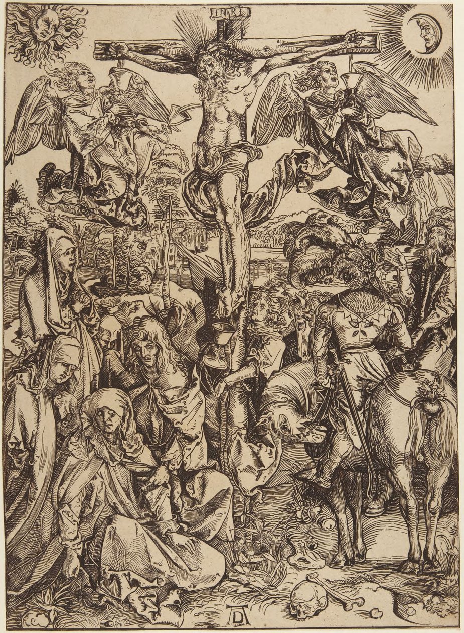 Kruisiging door Albrecht Dürer
