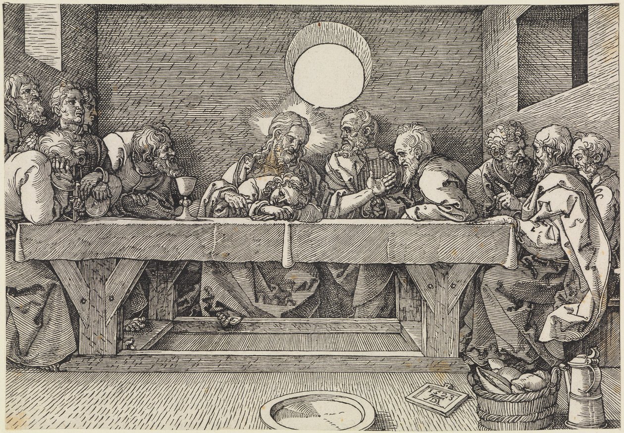 Het Laatste Avondmaal door Albrecht Dürer