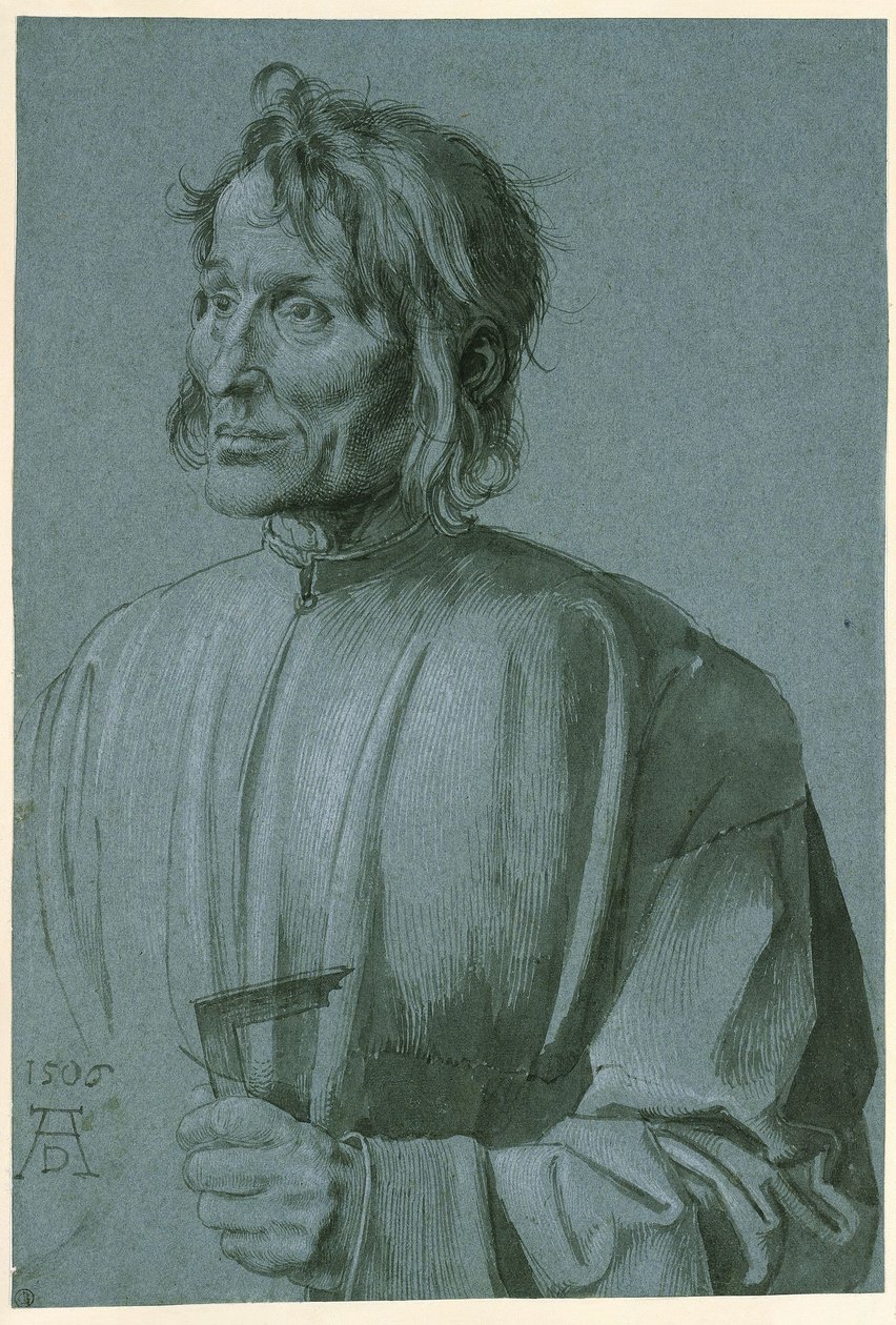 De bouwmeester Hieronymus van Augsburg door Albrecht Dürer