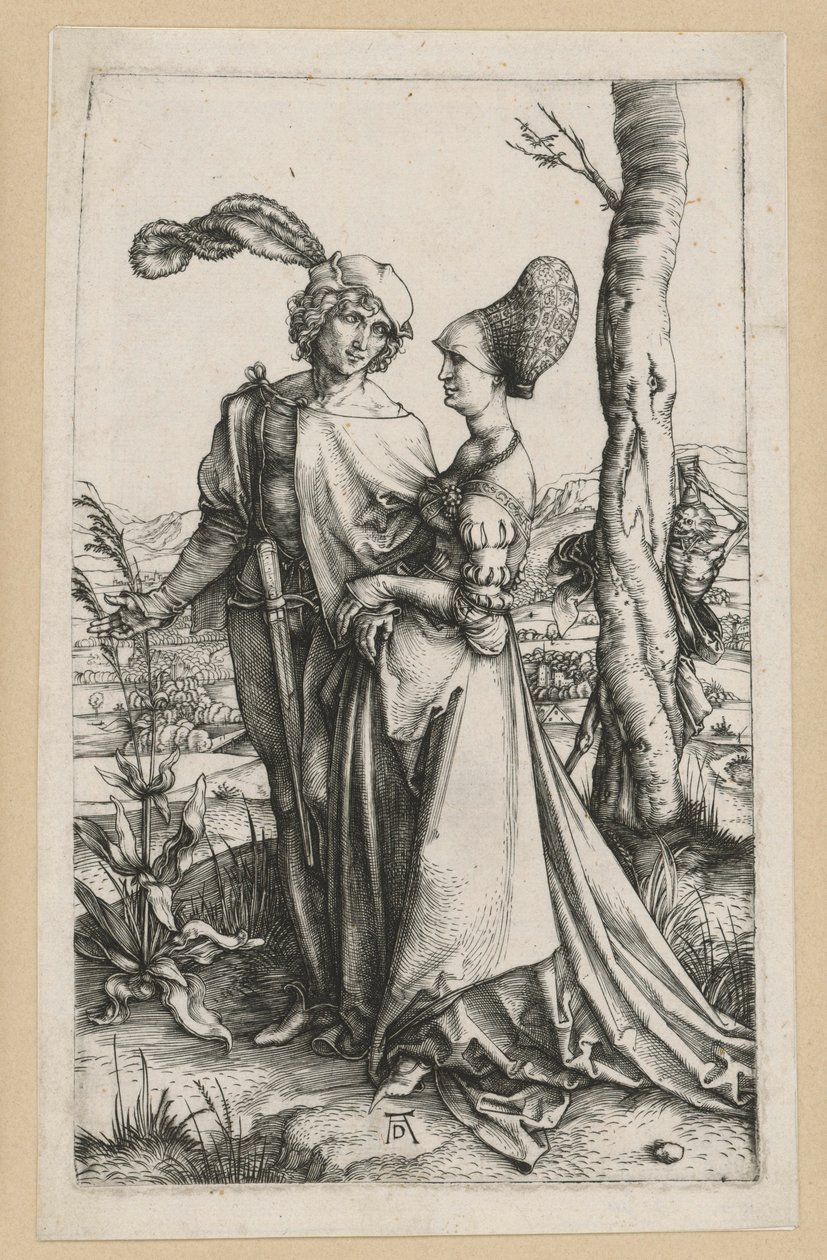 De wandeling door Albrecht Dürer