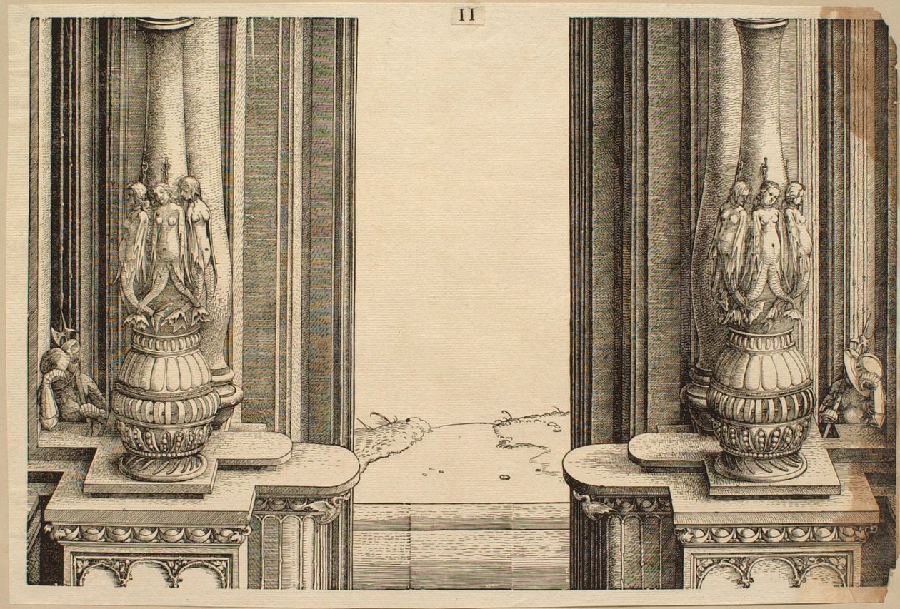 Detail 11 door Albrecht Dürer