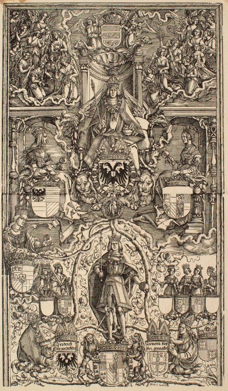 Detail 18 door Albrecht Dürer