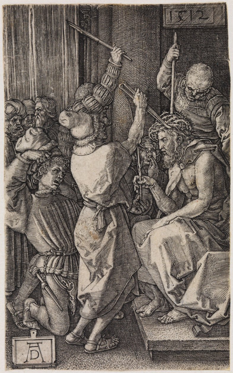 De doornenkroning door Albrecht Dürer