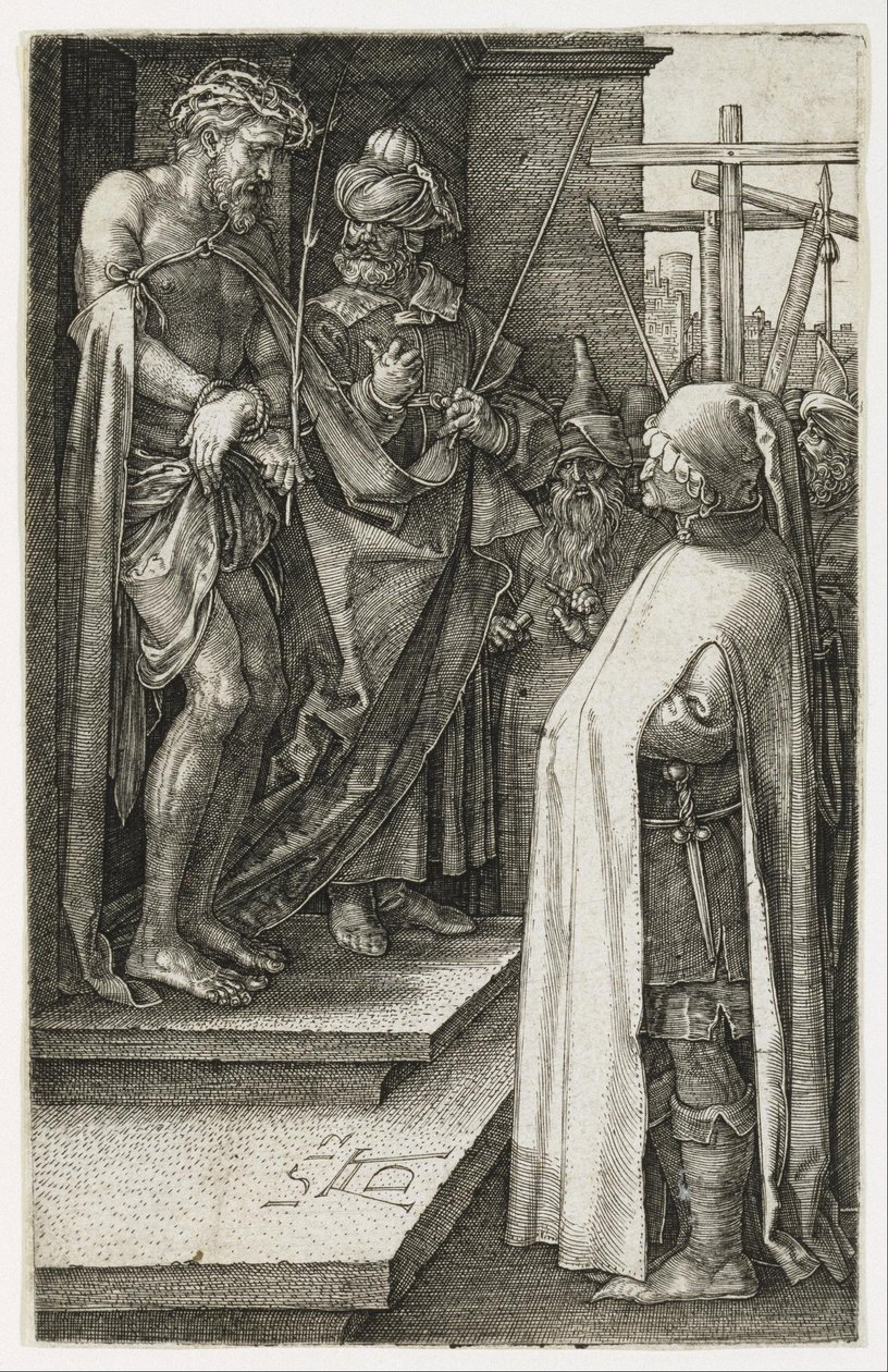 Ecce Homo door Albrecht Dürer