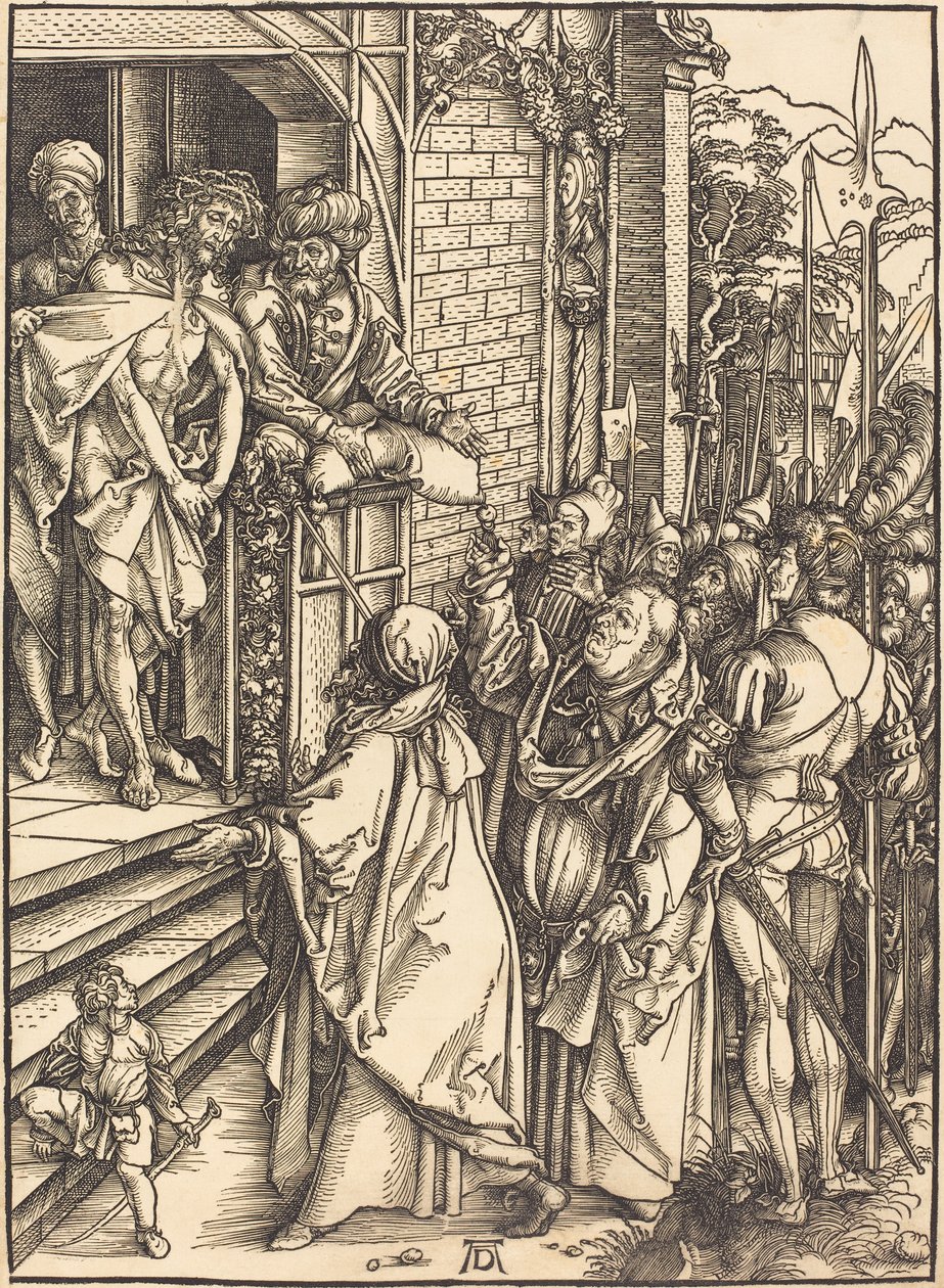Ecce Homo door Albrecht Dürer