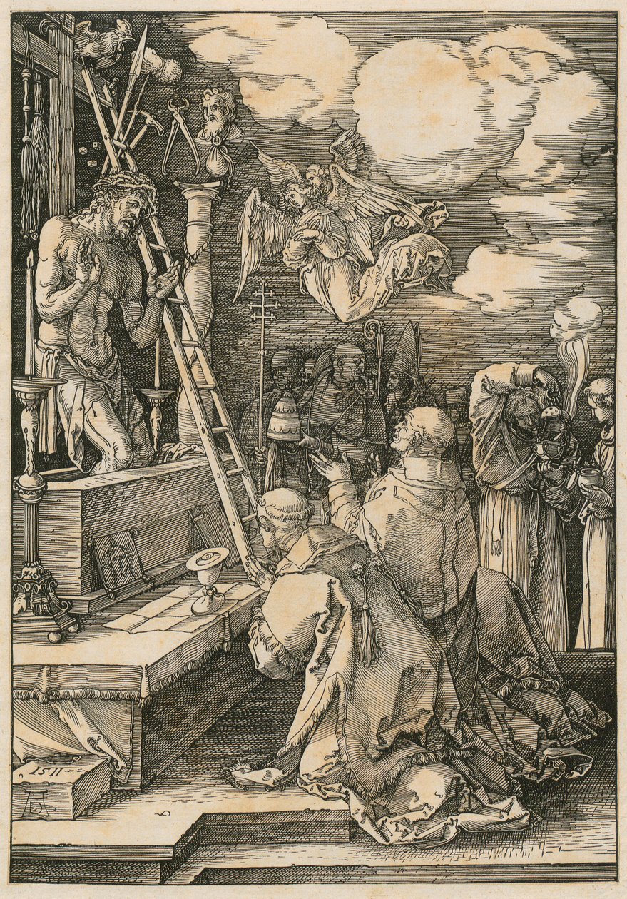 Een boeteling door Albrecht Dürer