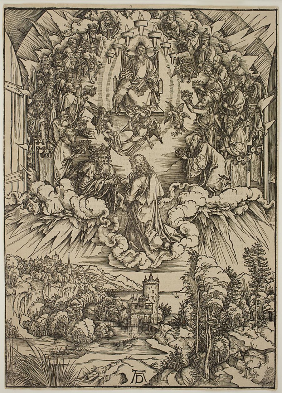 Engelse titel zoals in The Ill. Bartsch door Albrecht Dürer