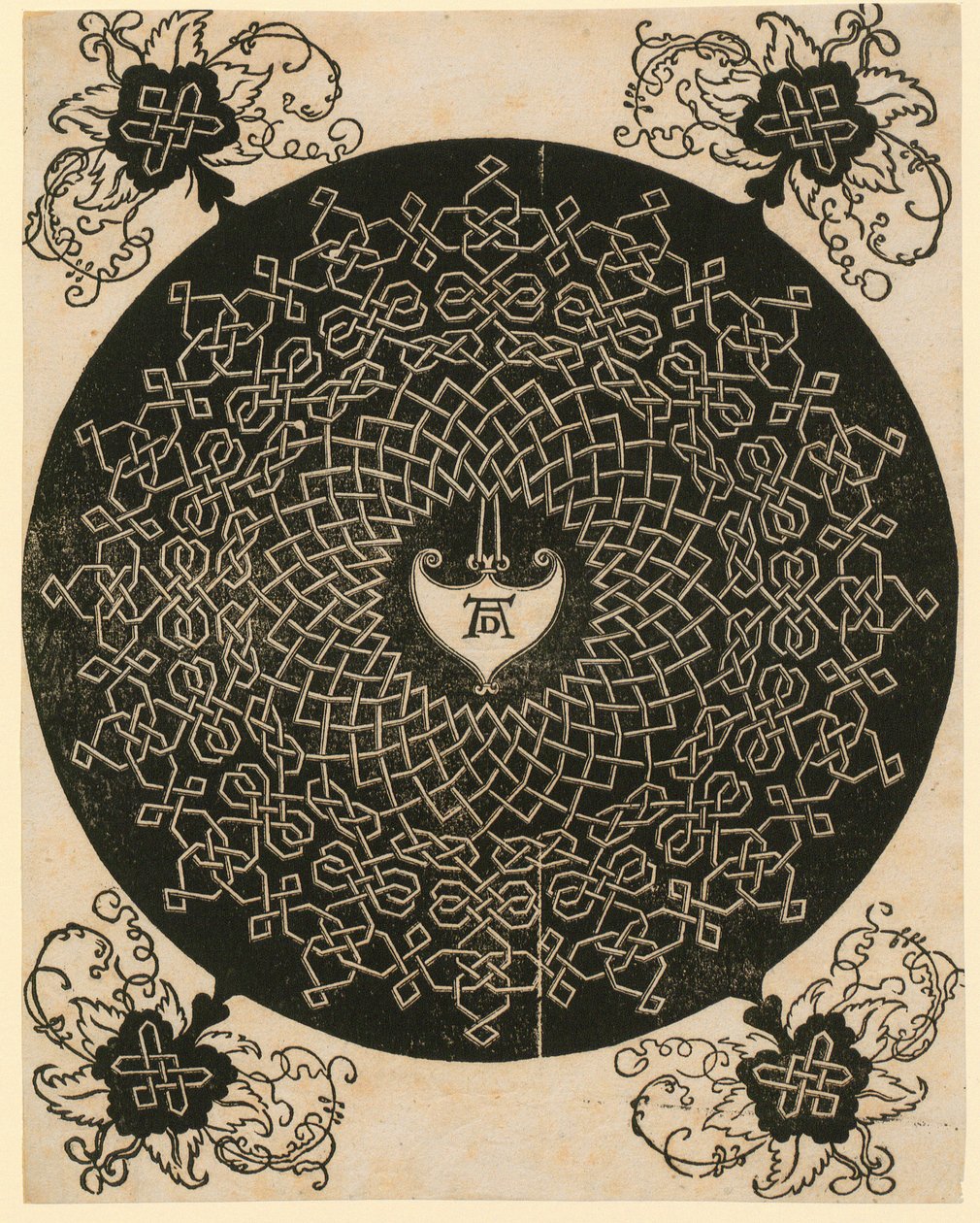 De onthoofding van Johannes de Doper door Albrecht Dürer