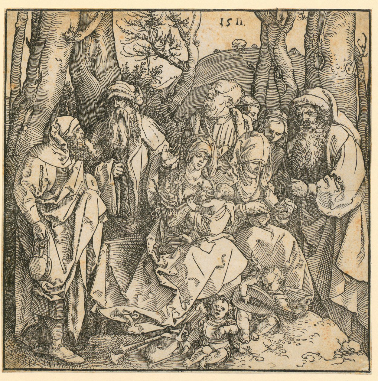 Erasmus van Rotterdam door Albrecht Dürer