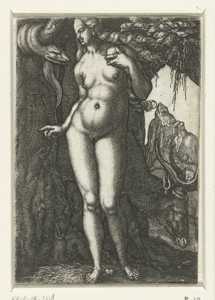 Eva door Albrecht Dürer