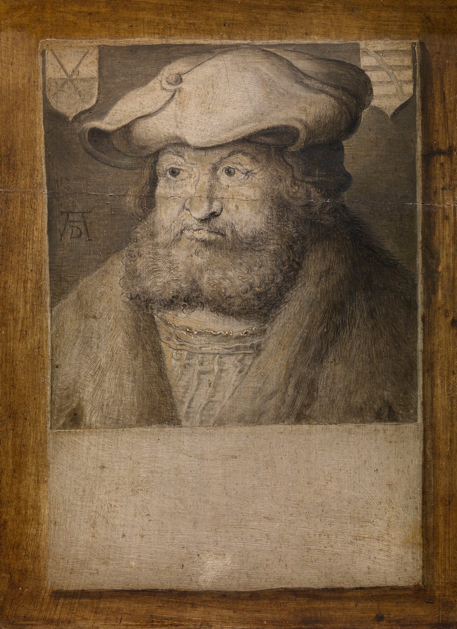Frederik III, keurvorst van Saksen door Albrecht Dürer