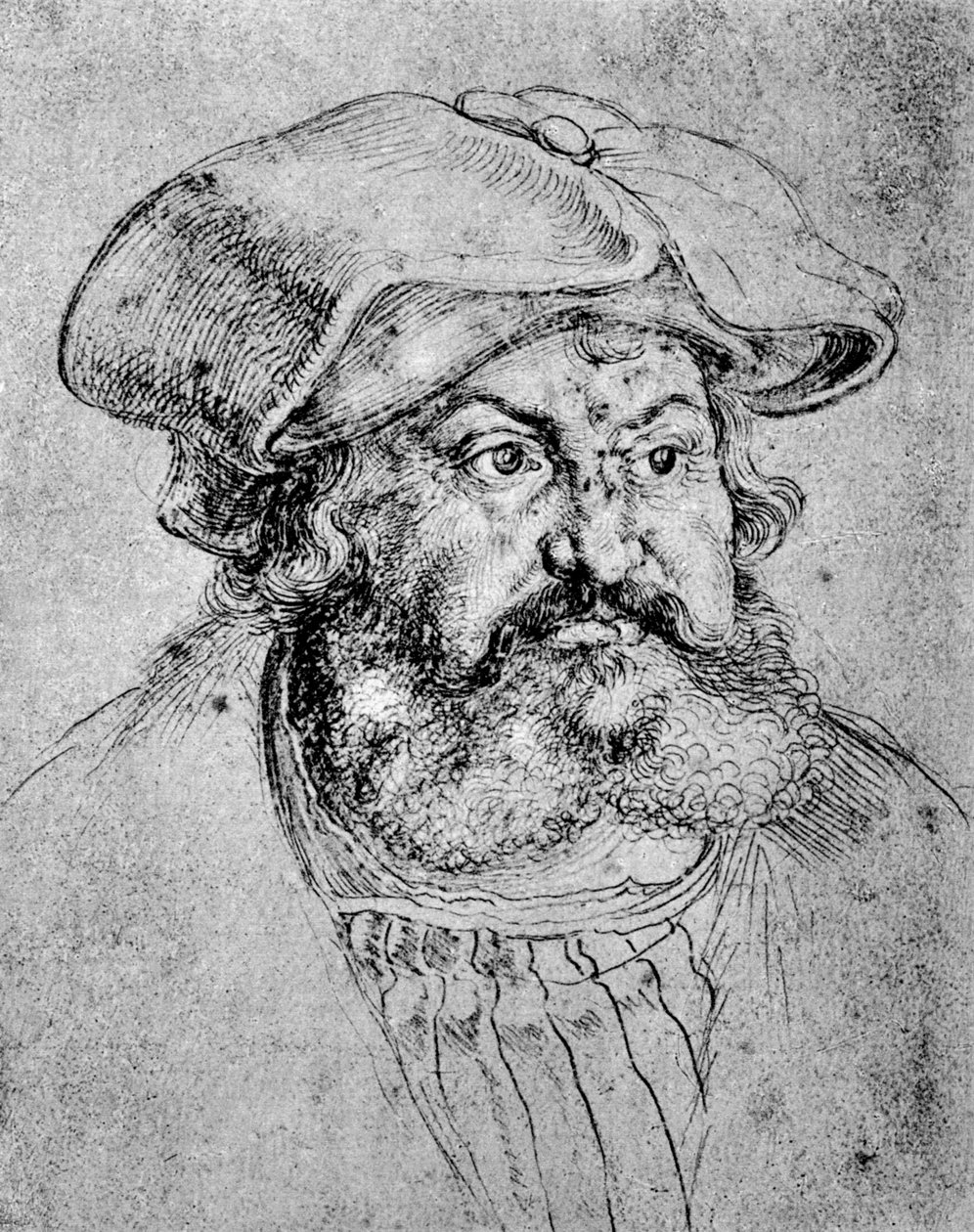 Friedrich der Weise, 1523-1524, 1936 door Albrecht Dürer