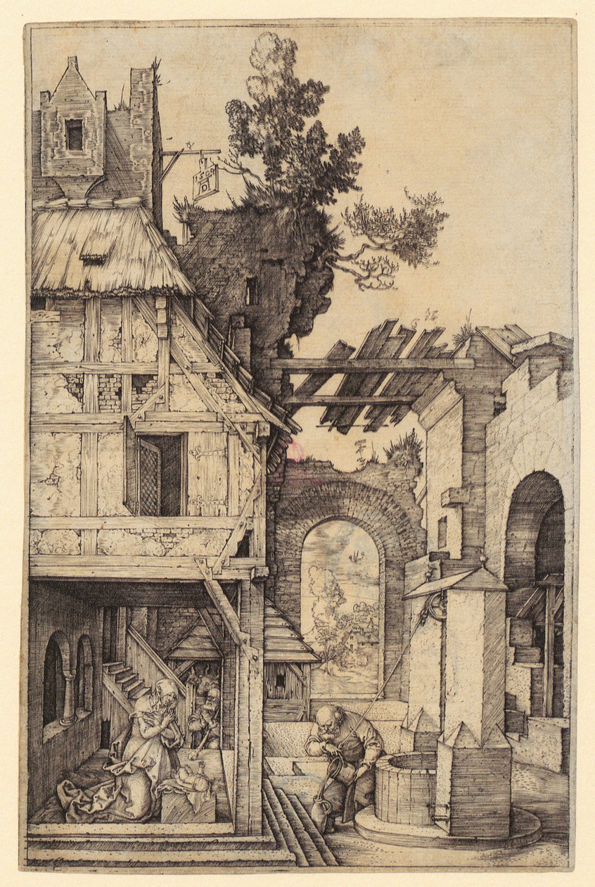 Geboorte van Christus door Albrecht Dürer