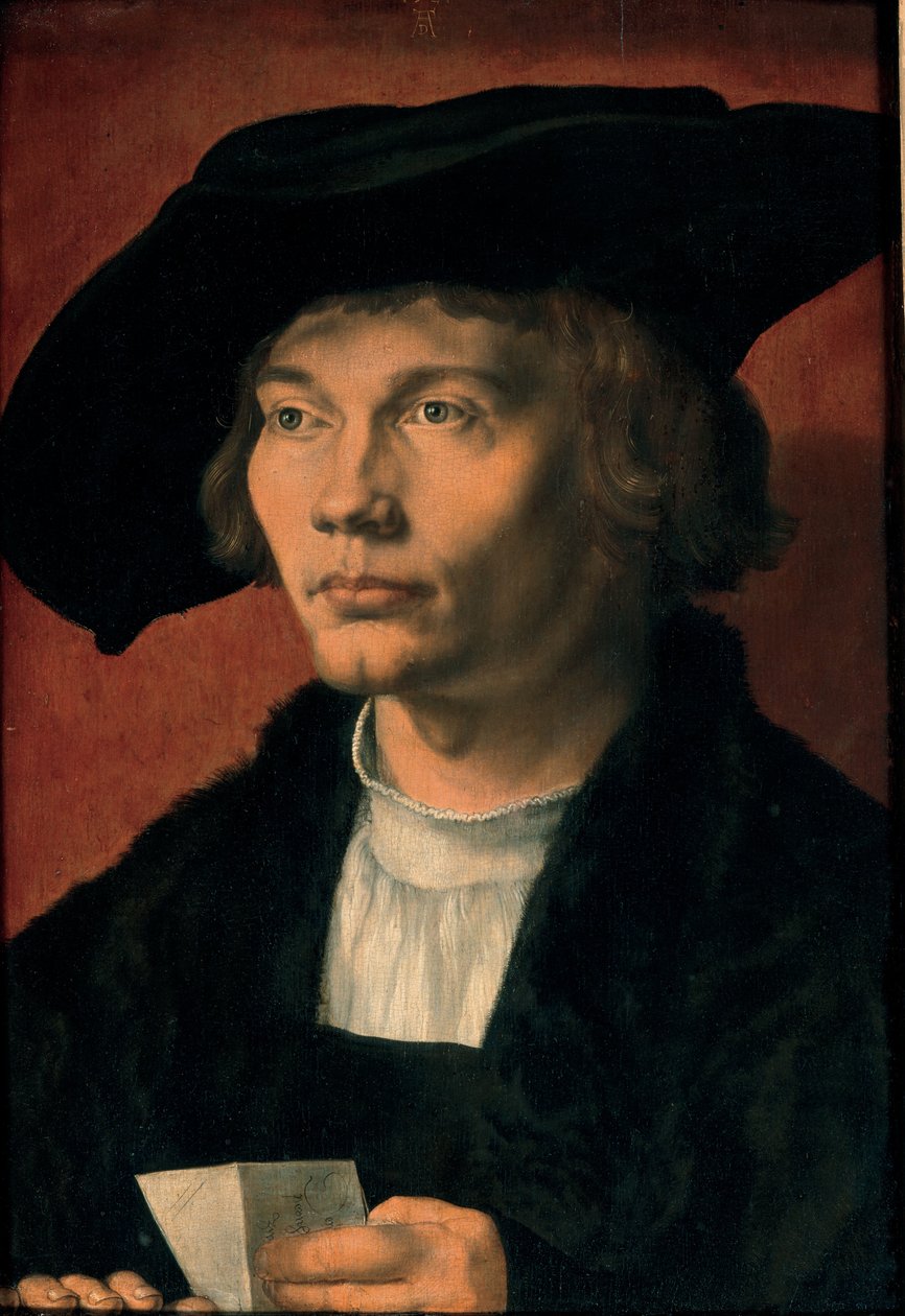 Duits: Bernhard von Reesen Portret van Bernhart von Reesen door Albrecht Dürer