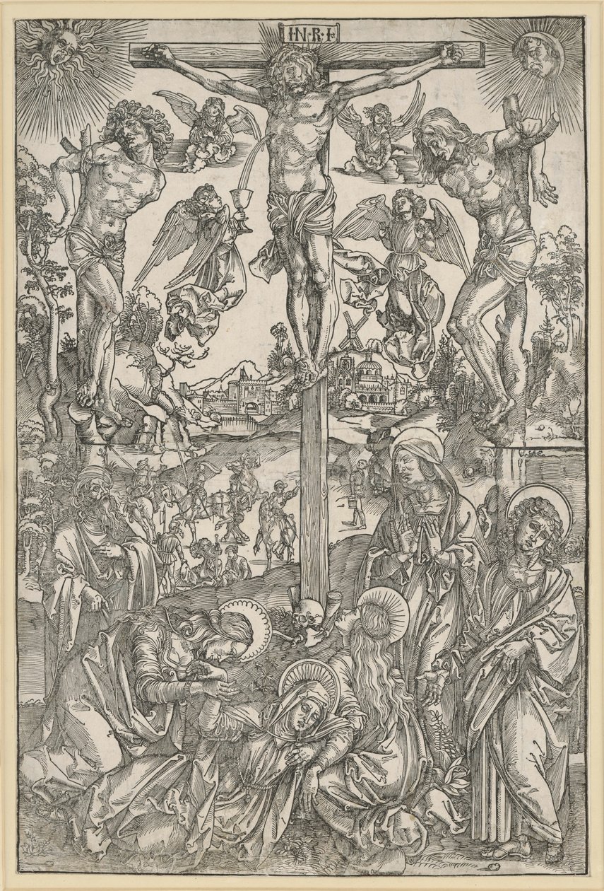 Duits: De grote Golgota door Albrecht Dürer