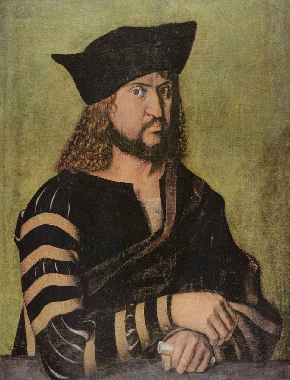Duits: Portret van Frederik de Wijze, Keurvorst van Saksen Portret van Frederik III van Saksen door Albrecht Dürer