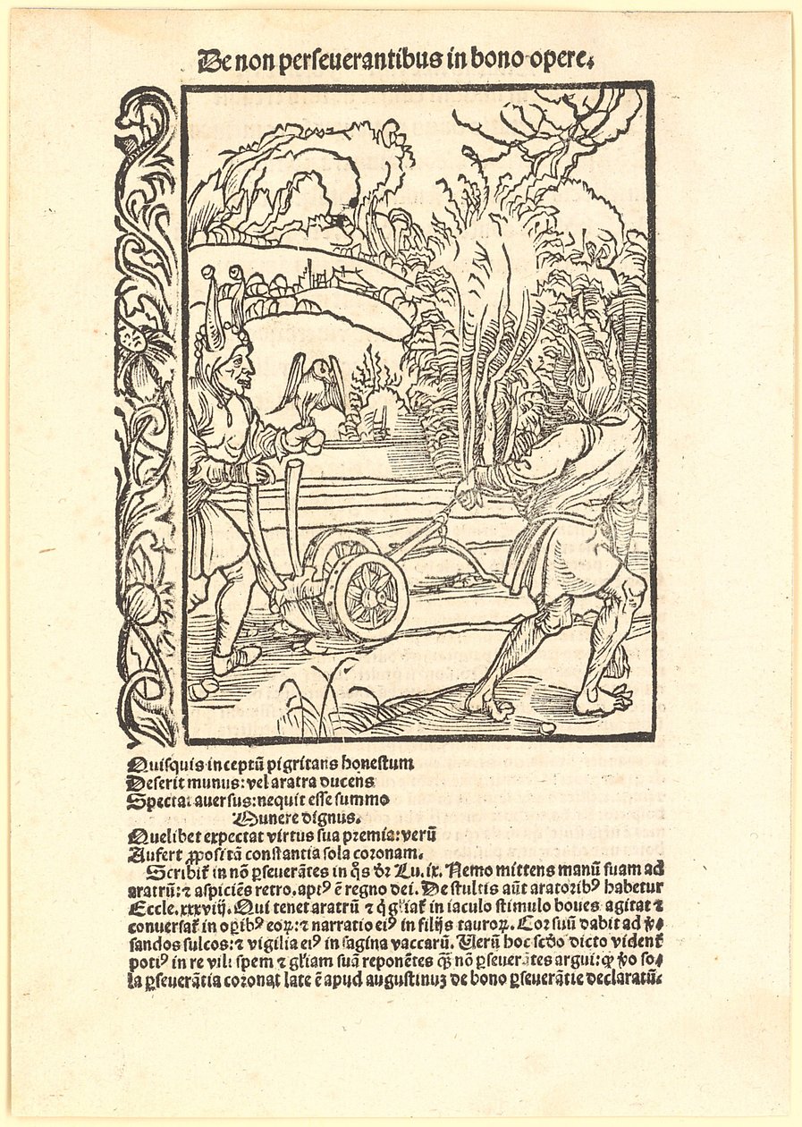 Goed advies afwijzen door Albrecht Dürer