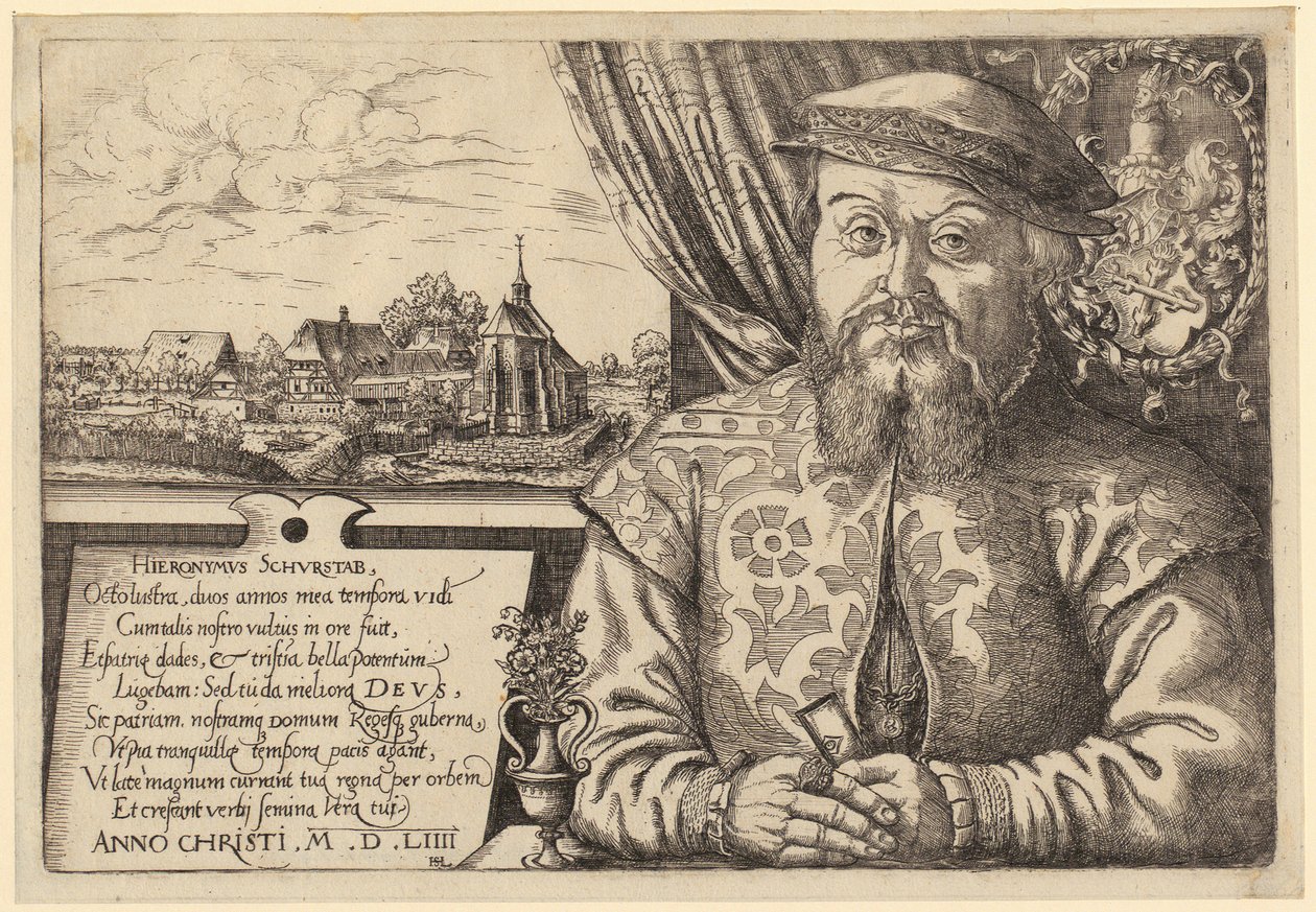 Sint-Joris te paard door Albrecht Dürer