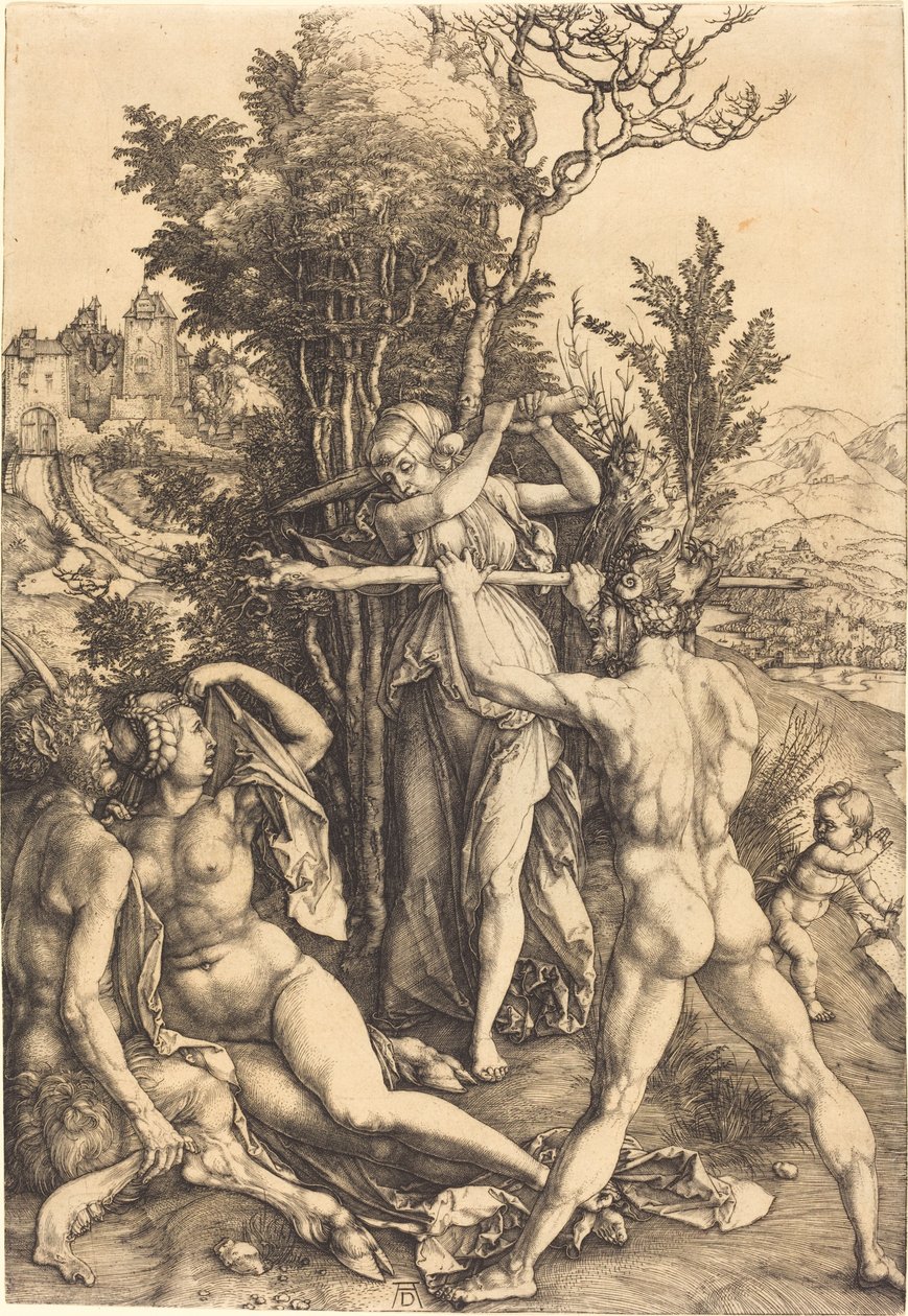 Hercules op de Kruising door Albrecht Dürer
