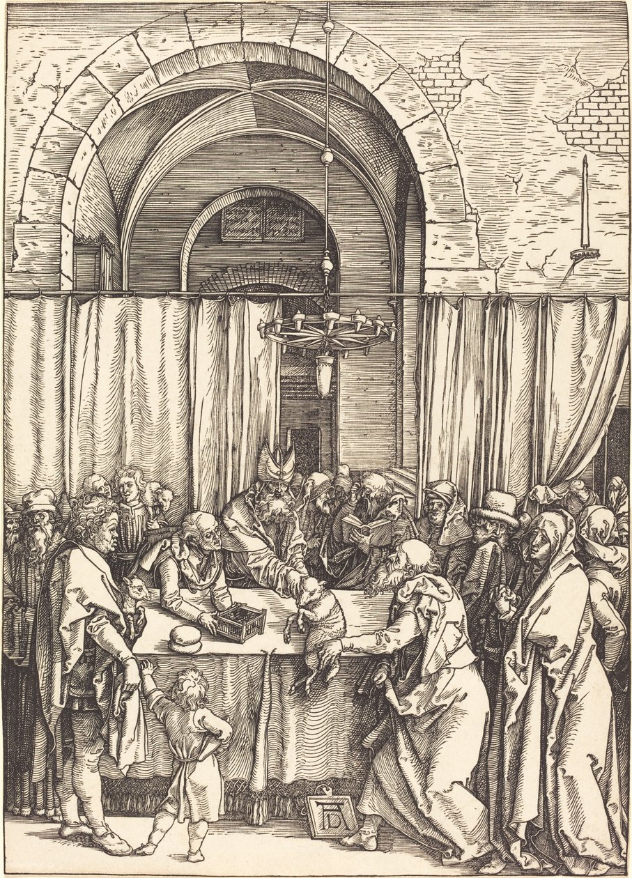 Joachims offer afgewezen door Albrecht Dürer