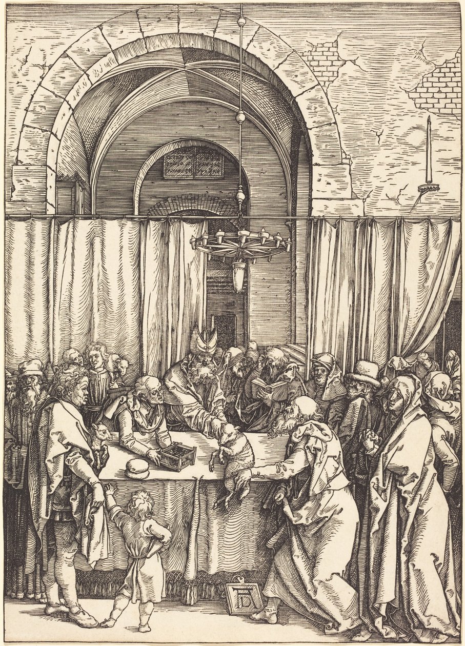 Joachims offer afgewezen door Albrecht Dürer