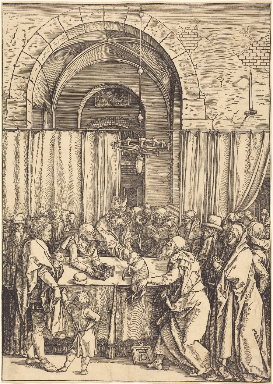 Joachims offer afgewezen door Albrecht Dürer