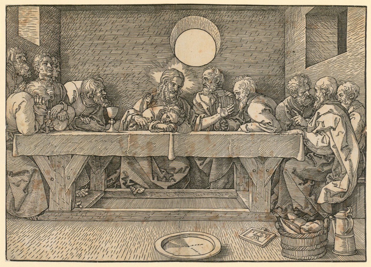 Het Laatste Avondmaal door Albrecht Dürer