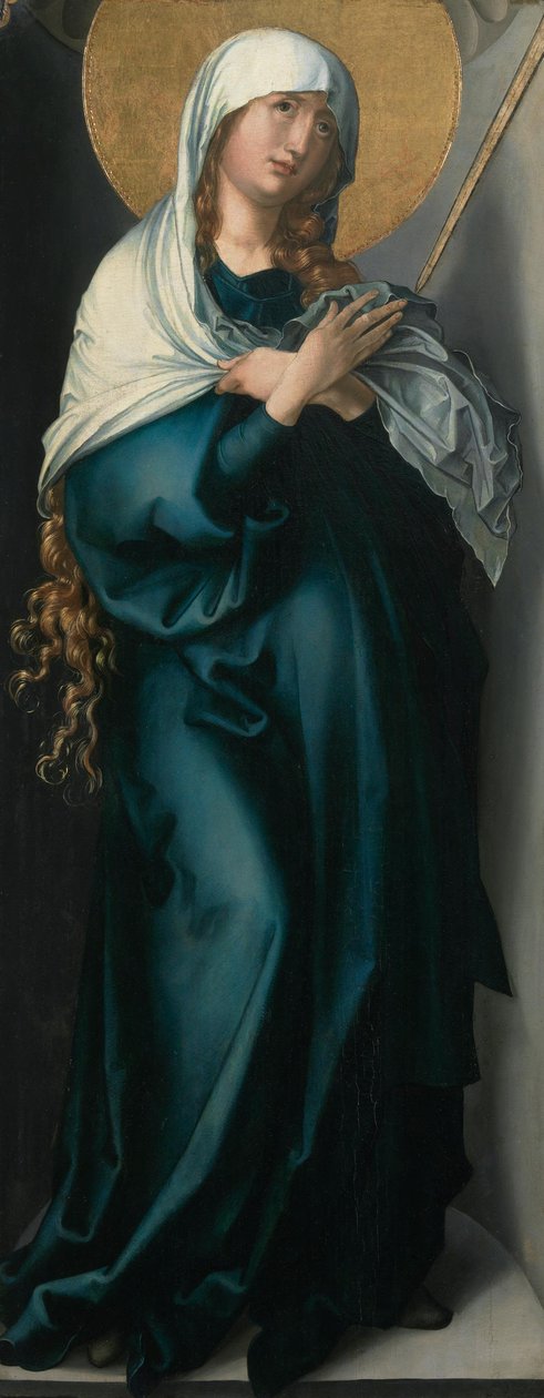 Maria als Moeder van Smarten door Albrecht Dürer