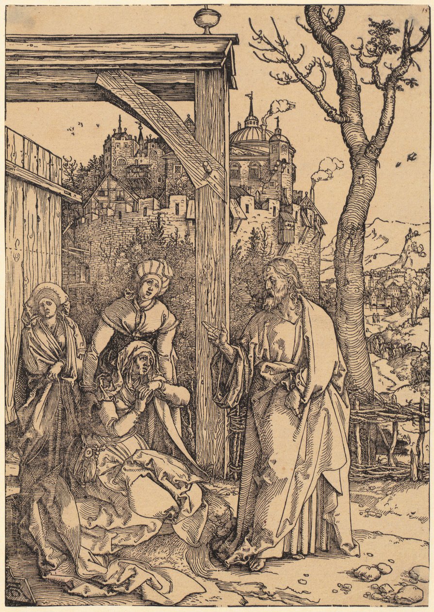 De Aankondiging van Maria door Albrecht Dürer