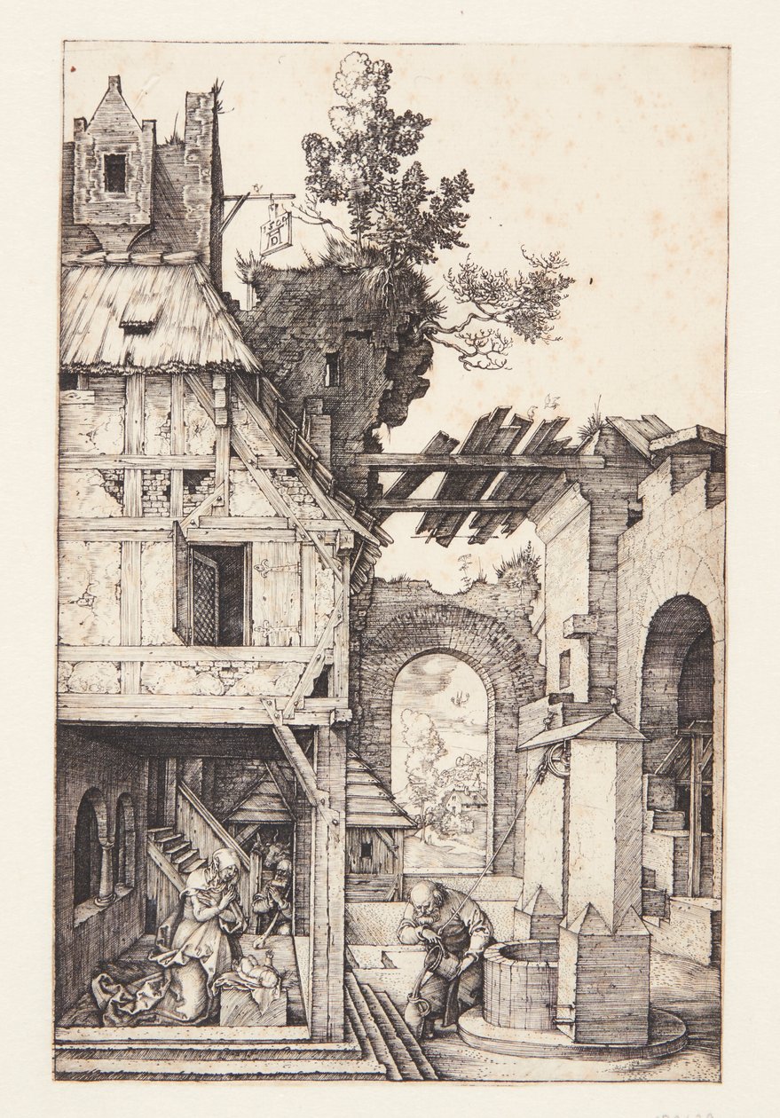 Kerststal door Albrecht Dürer