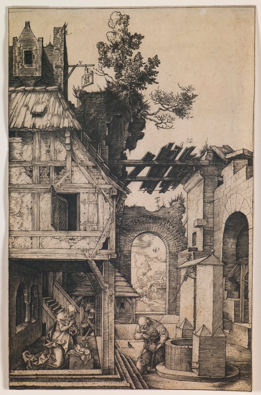 Kerststal door Albrecht Dürer