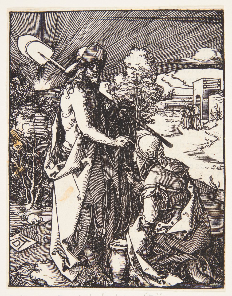 Noli me tangere door Albrecht Dürer