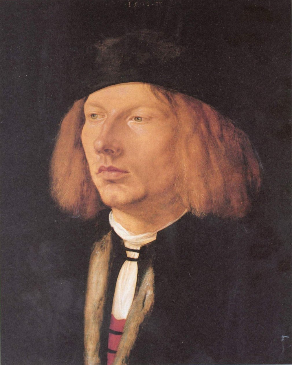 Portret van Burkard von Speyer door Albrecht Dürer