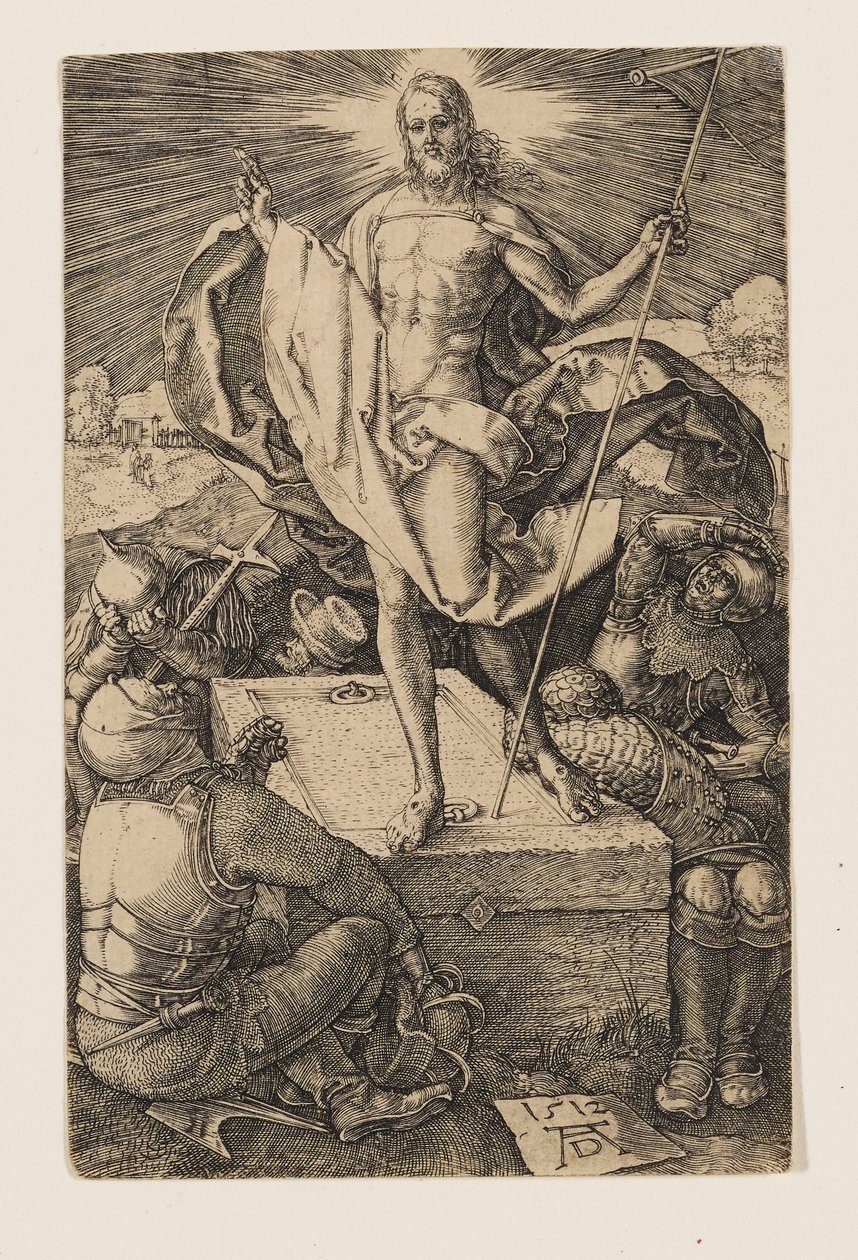 Verrijzenis door Albrecht Dürer