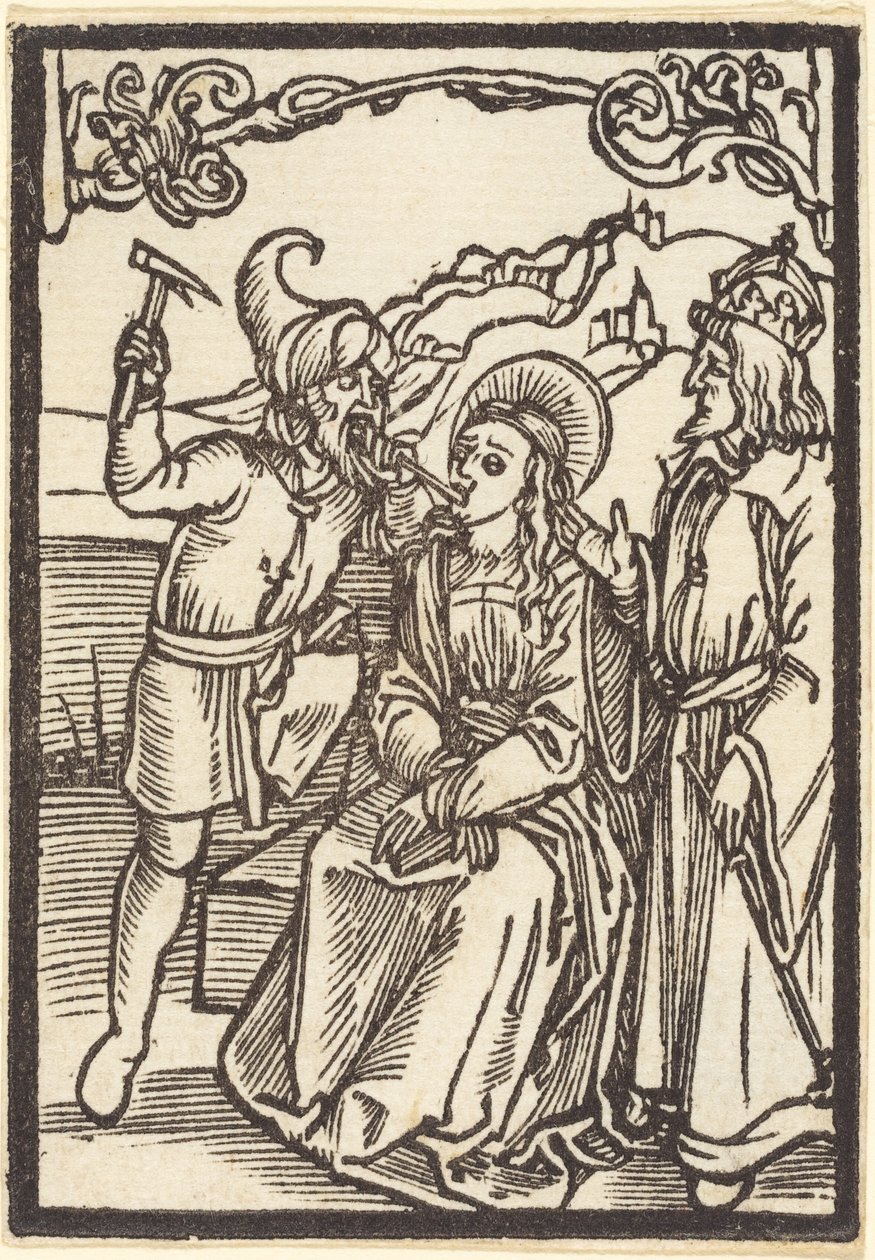 De heilige Apollonia door Albrecht Dürer