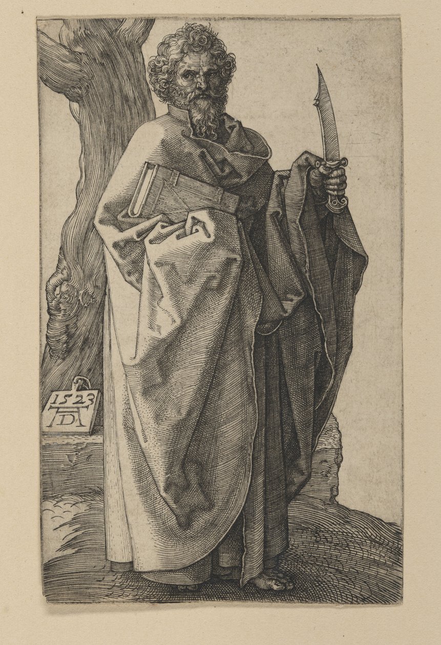 Sint-Bartolomeüs door Albrecht Dürer