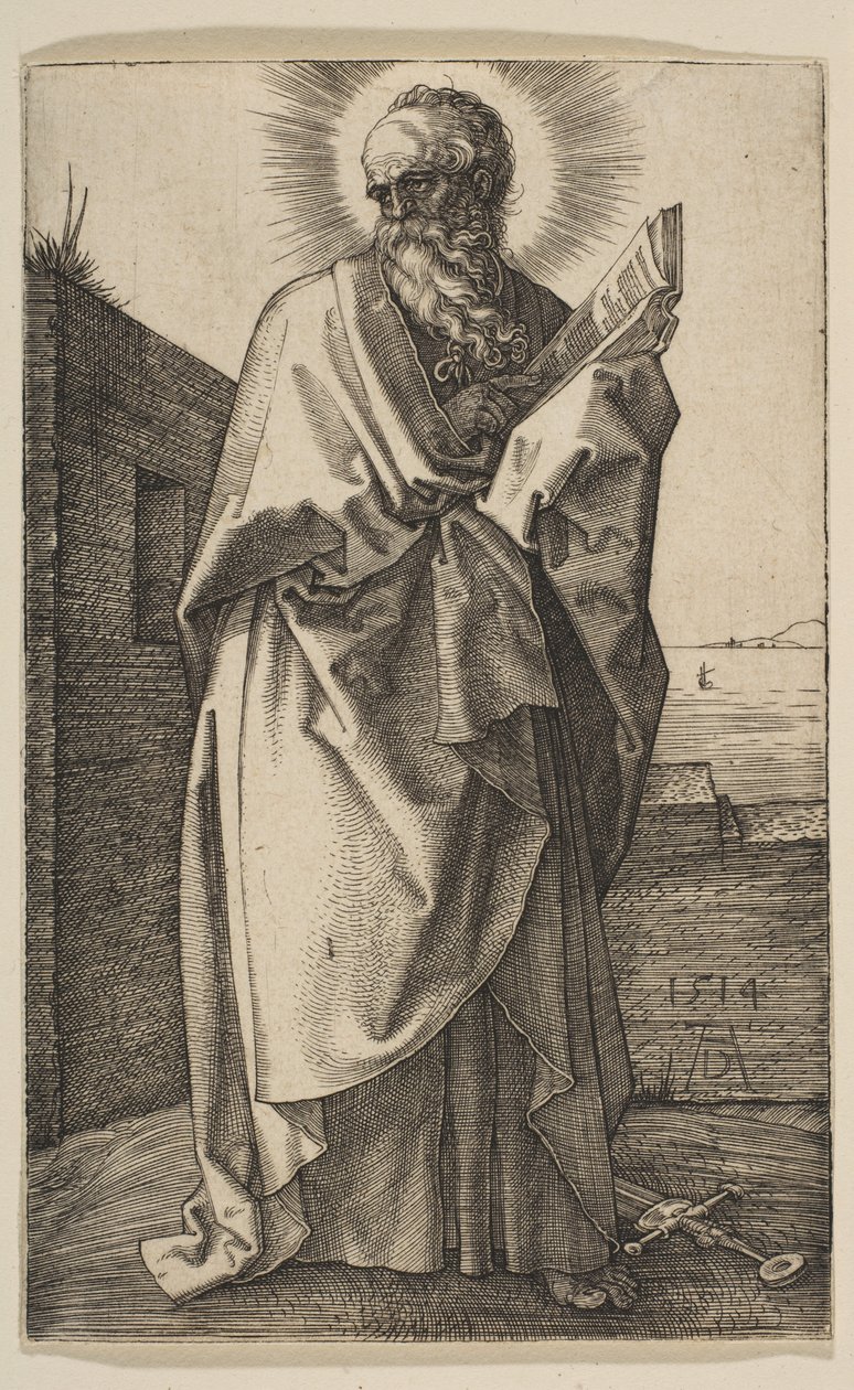 Sint-Paulus door Albrecht Dürer