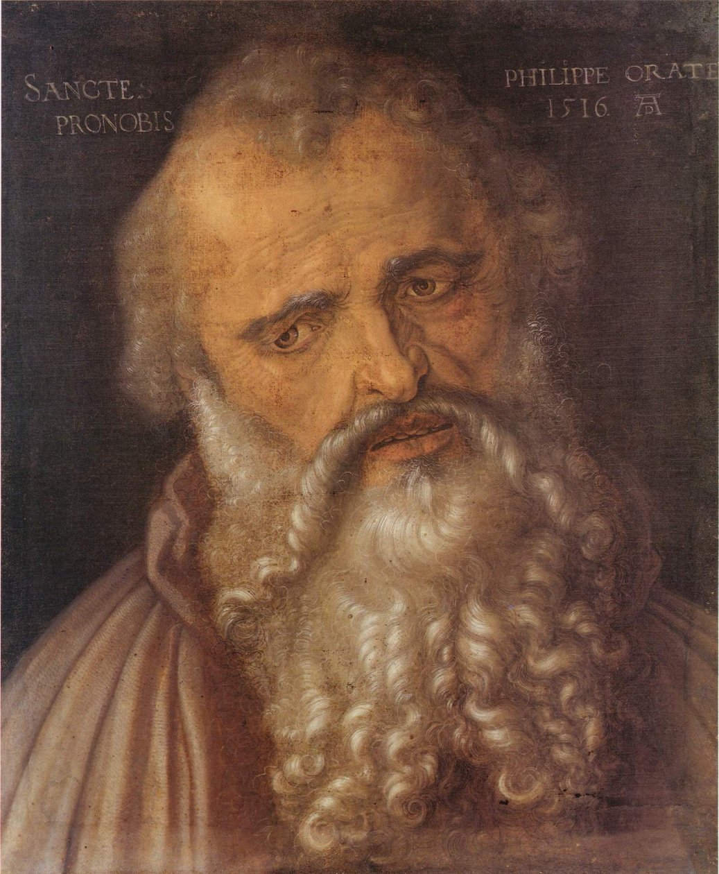 Sint Filip door Albrecht Dürer