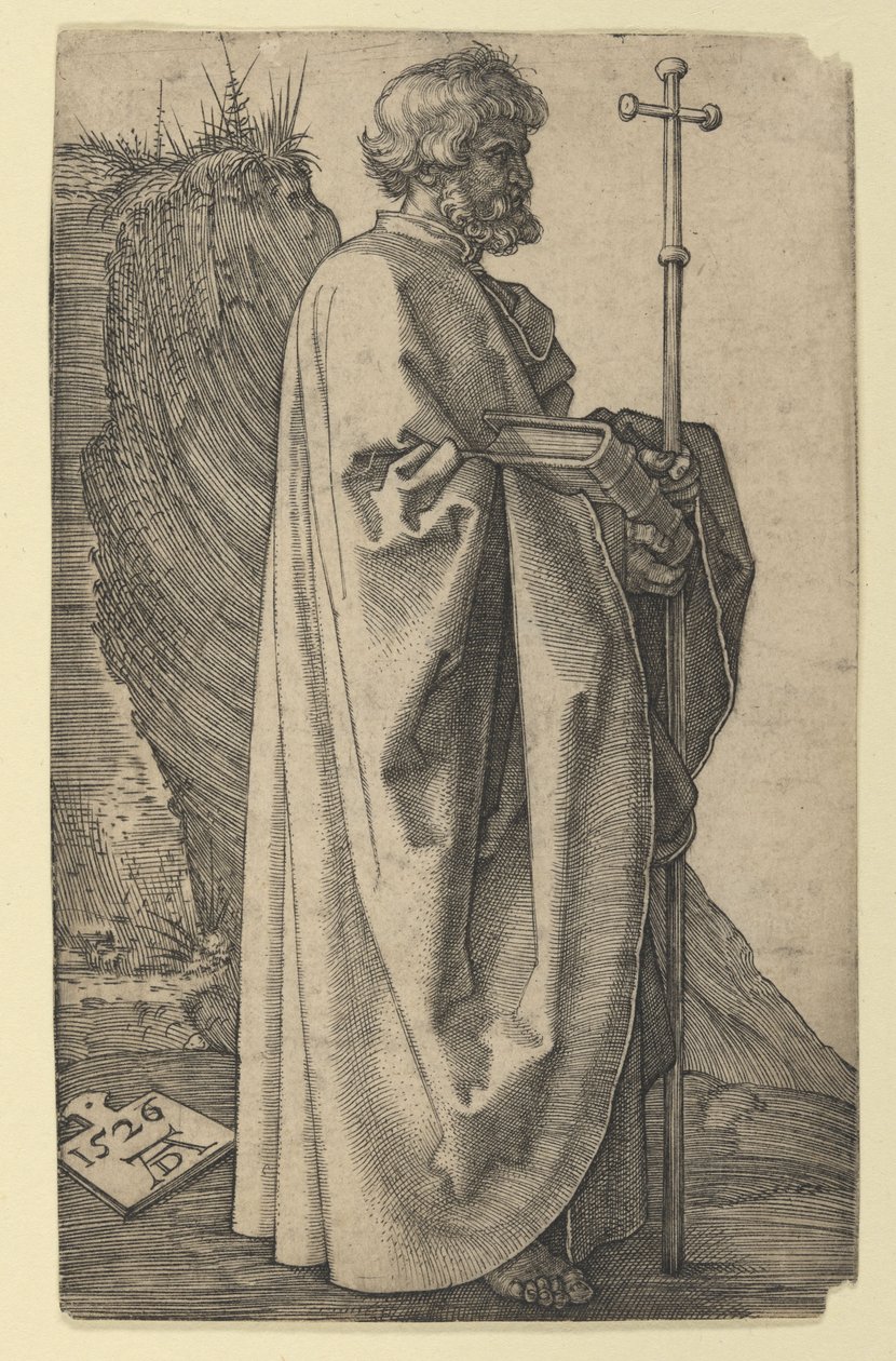 Sint-Filips door Albrecht Dürer