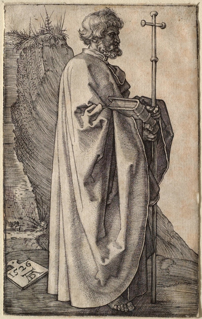 Heilige Filippus door Albrecht Dürer