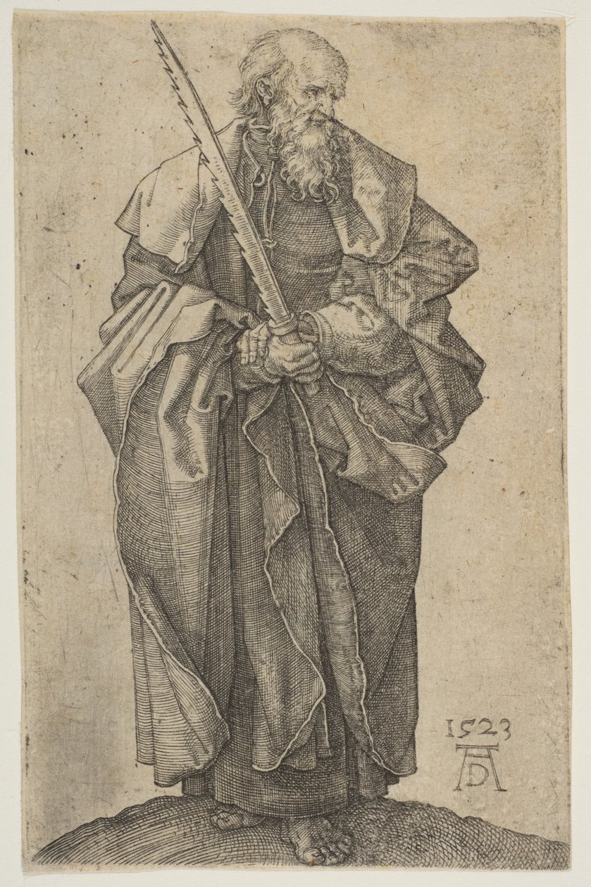 Sint Simon door Albrecht Dürer