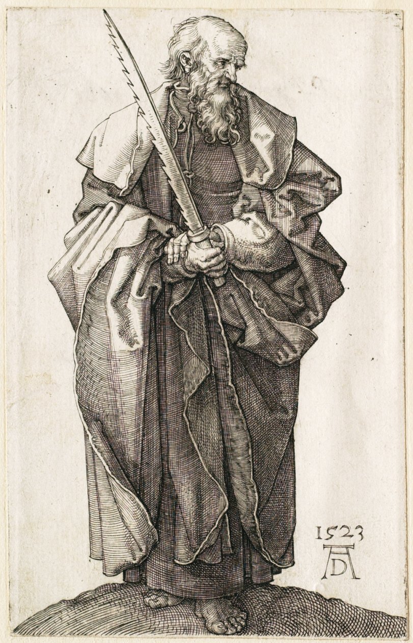 Sint-Simon door Albrecht Dürer