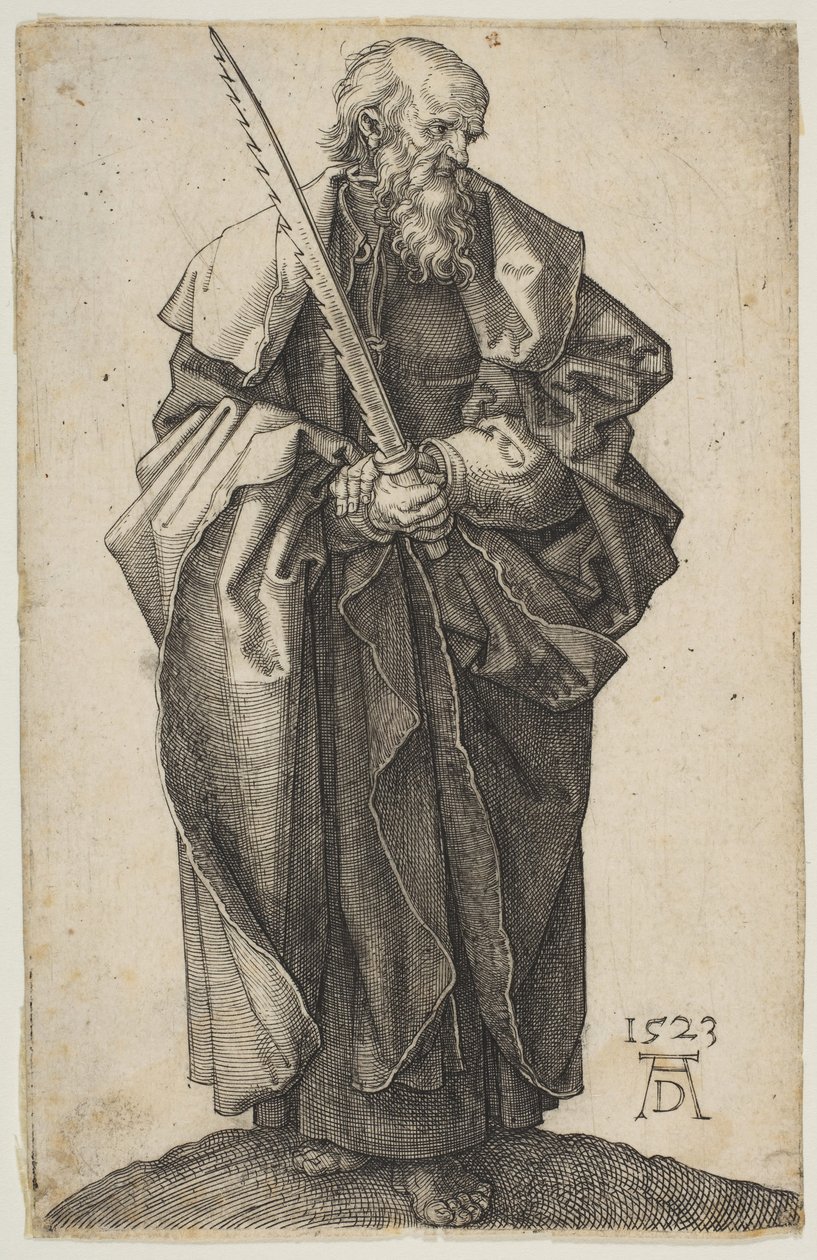 Saint Simon door Albrecht Dürer