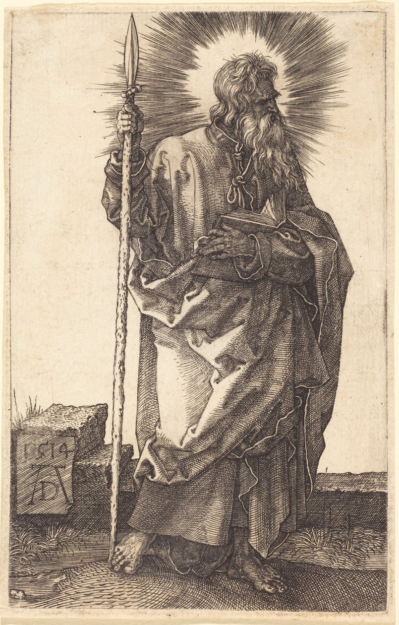 Sint-Thomas door Albrecht Dürer