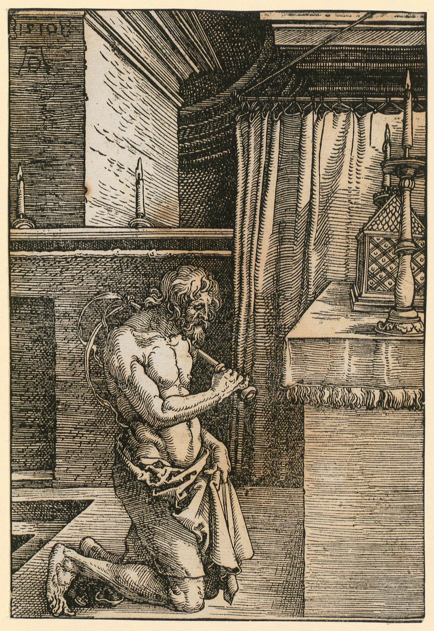 Beschermheiligen van Oostenrijk door Albrecht Dürer