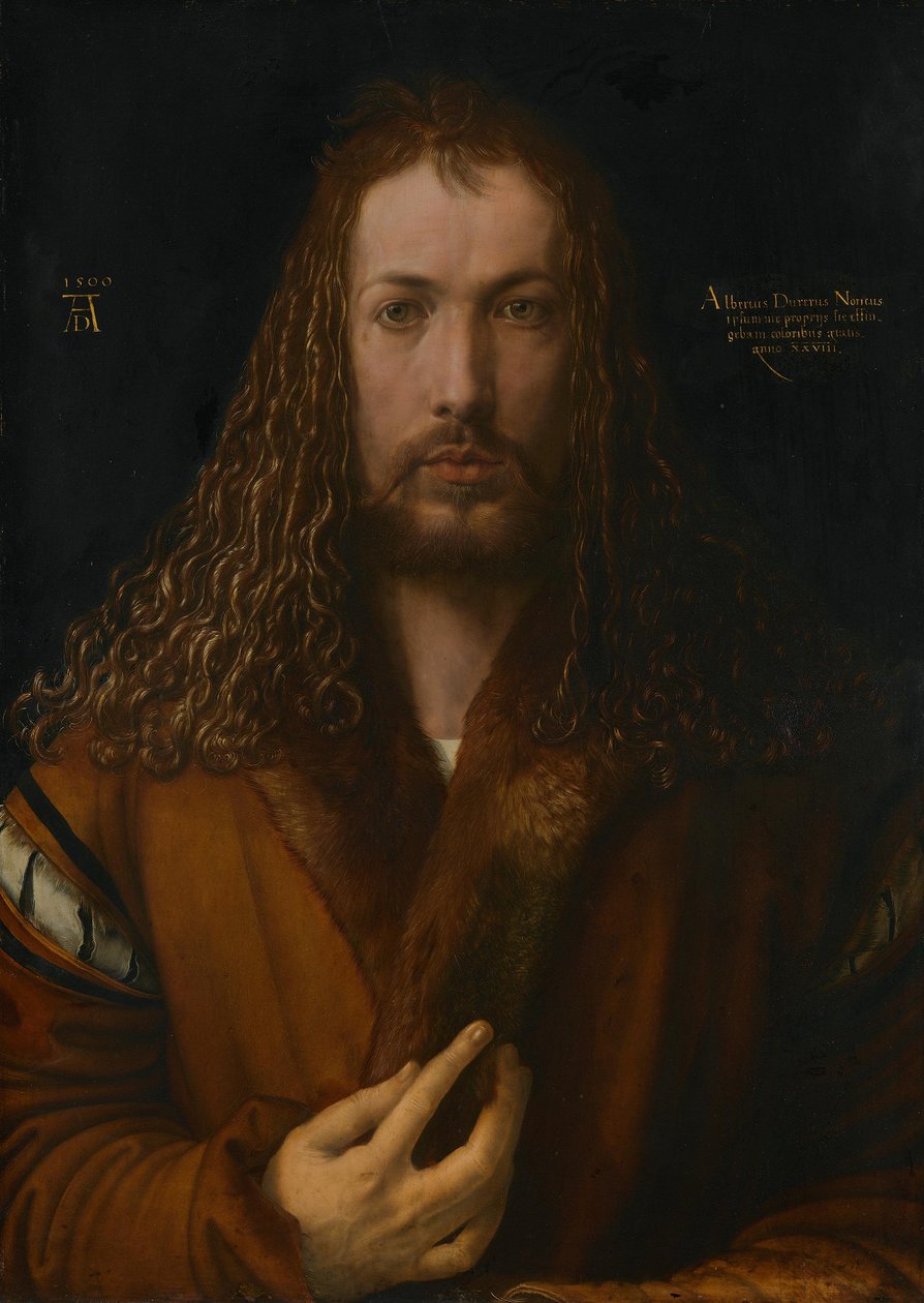 Zelfportret door Albrecht Dürer