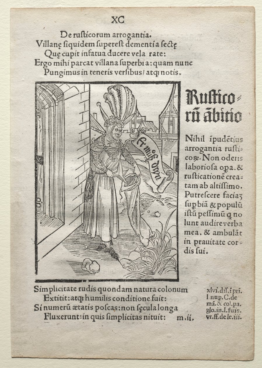 Narrenschip door Albrecht Dürer