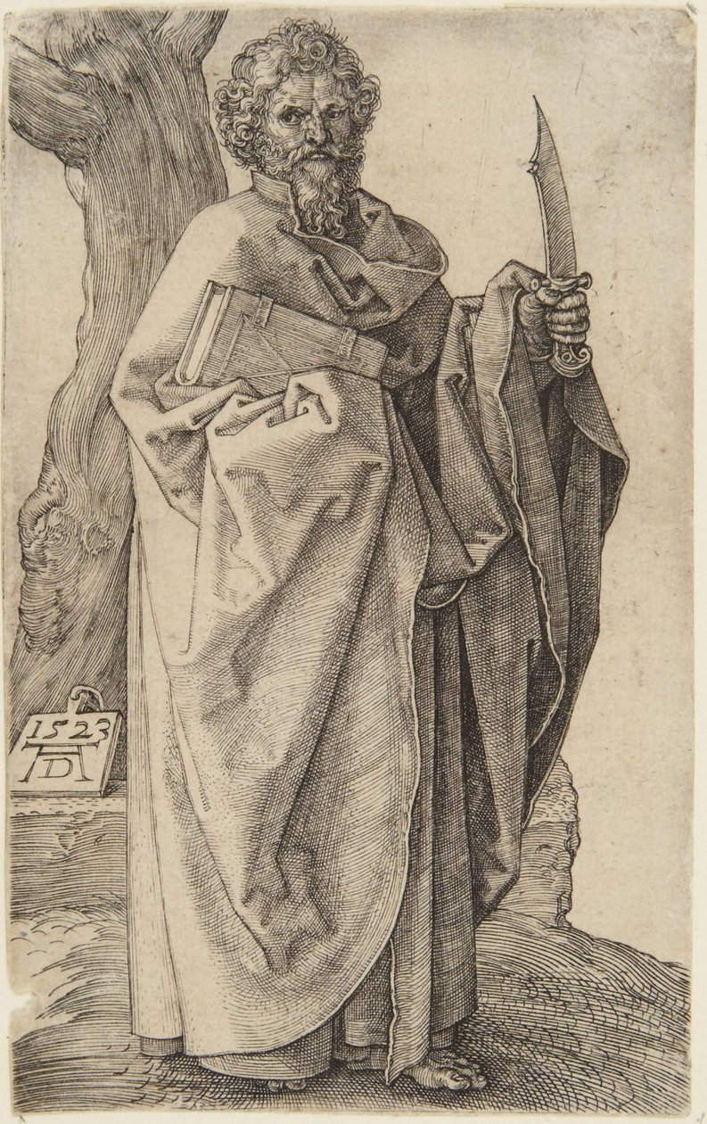 Sint-Bartholomeus door Albrecht Dürer